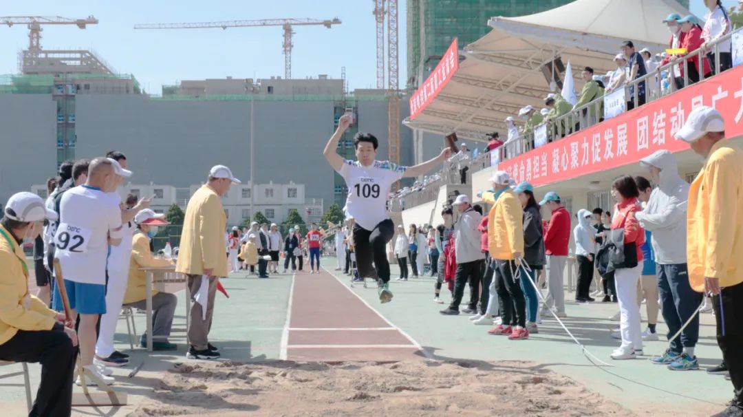 凝心聚力勇拼搏 踔厉奋发展风采——1xBET微参加北京电控运动会剪影